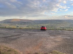 National Trust - Sugarloaf car park