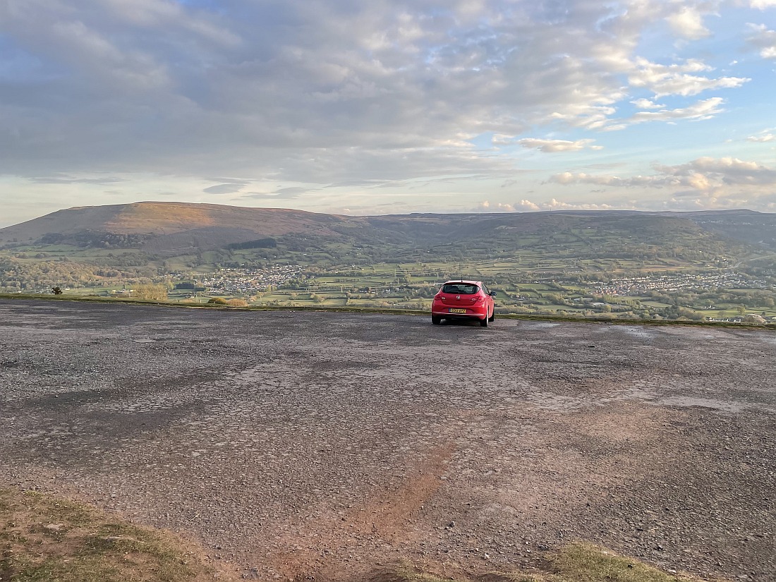 National Trust - Sugarloaf car park