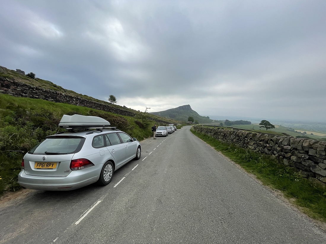 The Roaches car park