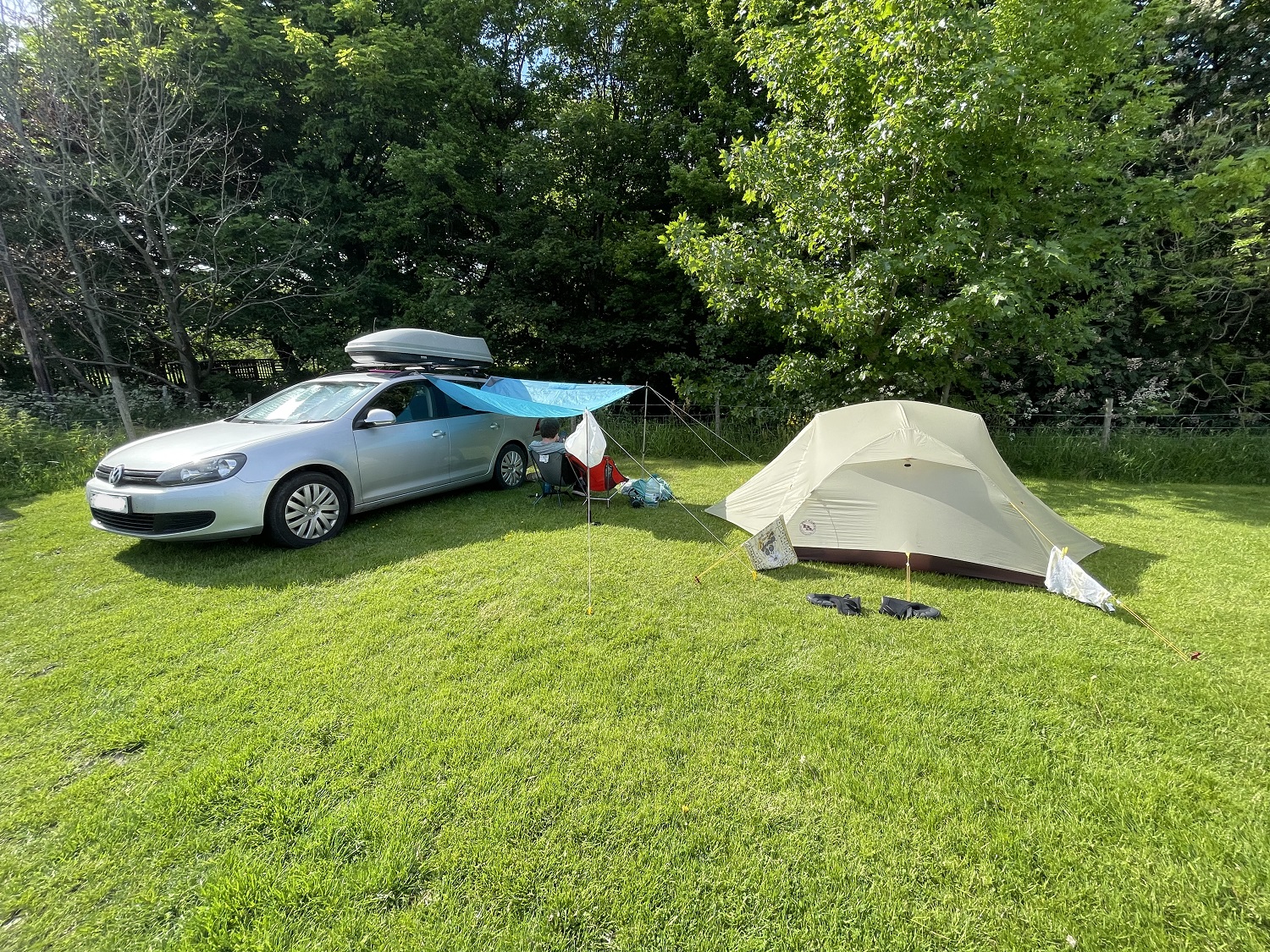 Best car awnings: tents that attach to cars – UK Edition