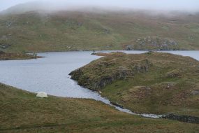 Angle Tarn wild camp