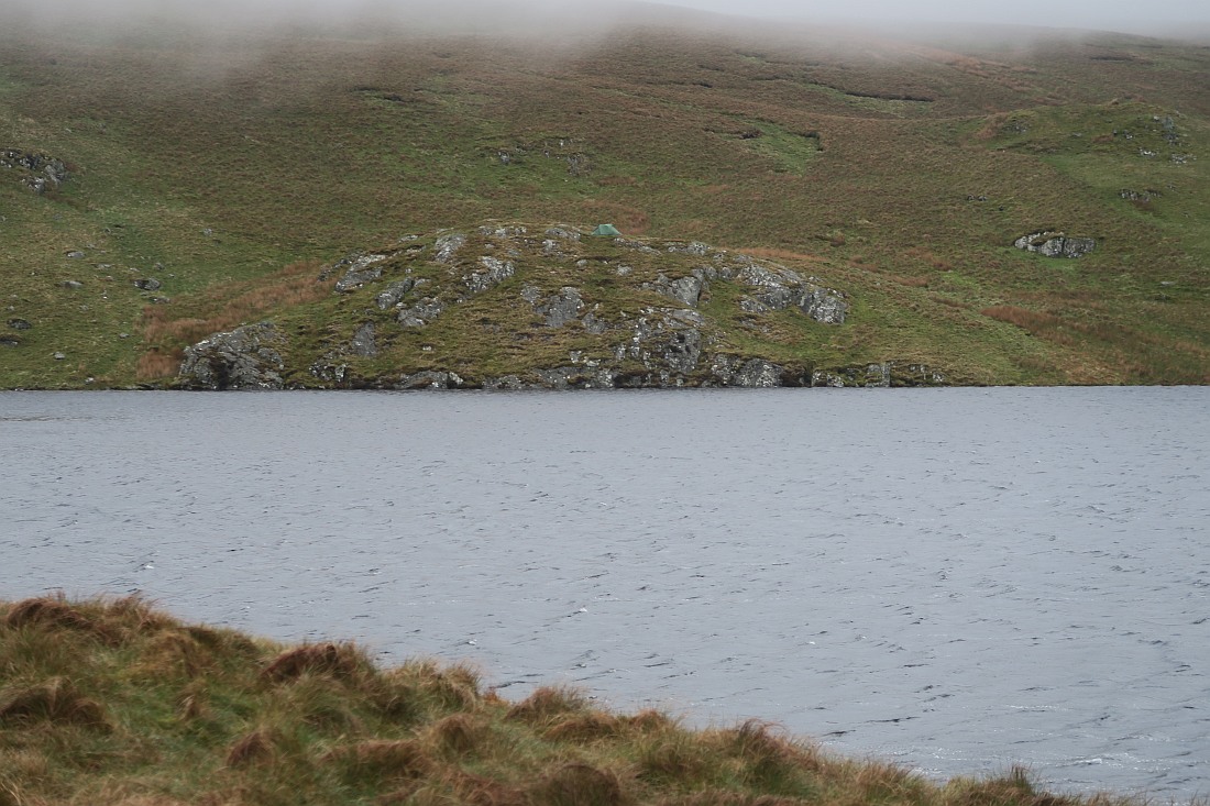 Angle Tarn wild camp