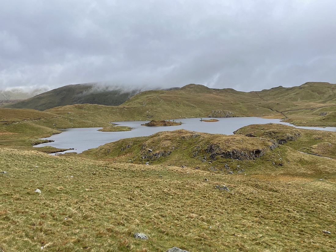 Wild Camp at Angle Tarn