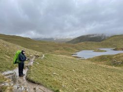 Angle Tarn Wild Camp