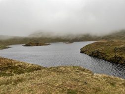 Angle Tarn wild camp