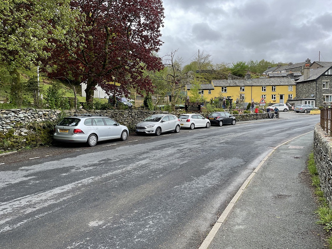 Angle Tarn parking