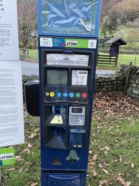 New Dungeon Ghyll car park