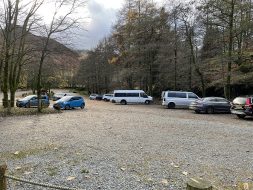 Stickle Ghyll car park