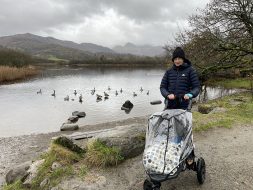 Out n About pushchair in the Lake District