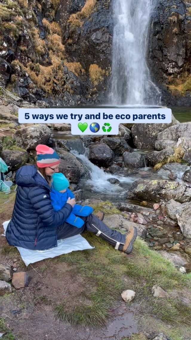 For Earth Day I thought I would share some ways that I try and be a more eco conscious parent. 🌎

1. I love our colourful reusable nappy stash. Peter’s been in them since he was a newborn baby and they worked great for us. Reusable nappy week is just around the corner, so now is a great time to start and invest, as there are lots of info and good deals out there. @thenappygurus and @thenappyladyuk is a good place to start. 
(For full disclosure we use disposables when on holiday to make things easier and because we always fly with just a carry on backpack) 

2. I don’t drive at all, so any gp appointments, baby clubs, market visits etc are either done by walking or cycling. Now Peter is old enough to go in the bike trailer, which opens up some more possibilities for us. 🚲

3. I try and priorotize experiences over things. I do struggle with this sometimes, especially when I see beautiful play rooms on my Instagram feed.😅 But I am pretty good at refraining myself from buying anything new. 

4. I shop second hand when possible. ♻️ Marketplace, Vinted and charity shops are my go to place for pre loved items. I also use our local freecycle group a lot, where I can pick up and give away things for free. 
I also tend to priorotize wooden and natural materials over plastic.

5. I have a weekly online grocery shop delivered to our house, but we also visit the market and our local refill shop once a week. This way our fruit and veg 🍎🥕 and many of our dry products and toiletries can be plastic free. 

Without doubt there is place for improvement at many aspects in our life. But I love this quote from Anne Marie Bonneau:
“We don’t need a handful of people doing zero waste perfectly. We need millions of people doing it imperfectly.” 💚

I would love to hear how you try and be more eco conscious?

#earthday #ecoparenting #sustainableliving #earthday2023 #ecofriendlybaby #sustainablefamily