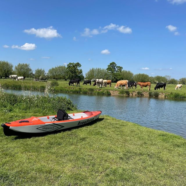 With the weather being so pleasant ☀️ this weekend we couldn’t resist the temptation to take our new @shipwreckkayaks out for a spin. (Gifted)
We’ve been on many kayak adventures before with rented kayaks and tour agencies. Now that we finally have our own boat, we have a lot more flexibility about when and where to paddle. 
We decided to get a double inflatable drop stitch kayak for many reasons:
- Drop stitch material is very durable. These boats feel a lot like traditional kayaks. They are very efficient on the water. 
- Inflatable, so packs down small for easy storage and transport.
- The double kayak can also be used as a single if you place the seat in the middle.

Our first experience was a success. We managed to set the kayak up quickly. We took turns paddling, as we had Peter with us in the pushchair. Once we sort some life jackets out, we can go kayaking all together.

Summer is just around the corner, so now is a great time to think about purchasing your own kayak!

Have you tried kayaking before? How did you like it?

#shipwreckkayaks #kayakinguk #kayakingadventures #rivergreatouse
